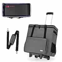 CURMIO (クルミオ) ローリングPCキャリーケース、2層デスクトップタワー Amazon.co.jp: CURMIO (クルミオ) ローリングPCキャリーケース